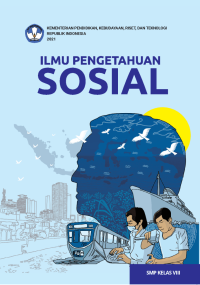 Image of ILMU PENGETAHUAN SOSIAL KELAS 8 KURIKULUM MERDEKA