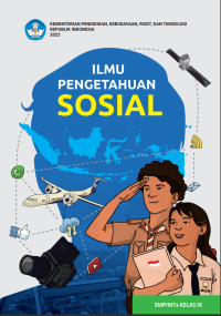 Image of ILMU PENGETAHUAN SOSIAL KELAS 9 KURIKULUM MERDEKA